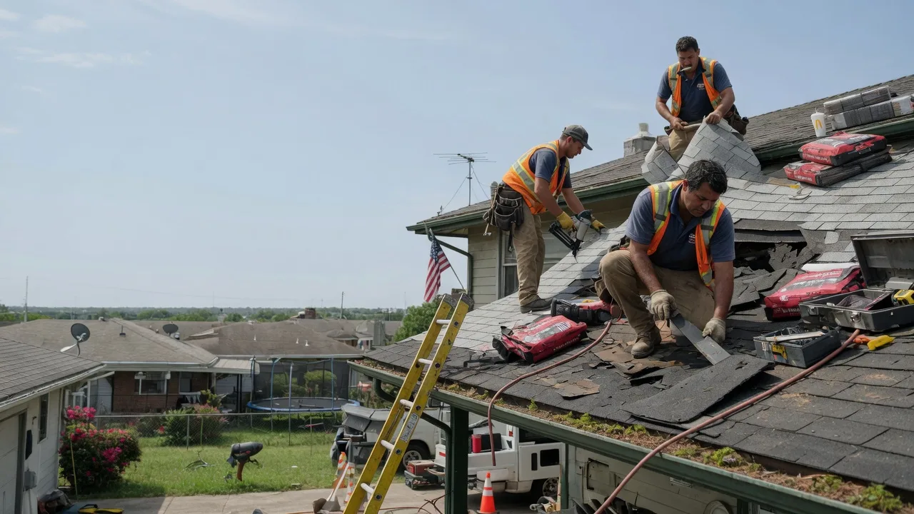 Roof Repair in Clarence, LA near me